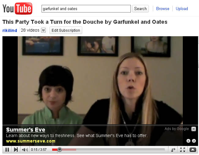 Garfunkle and Oats